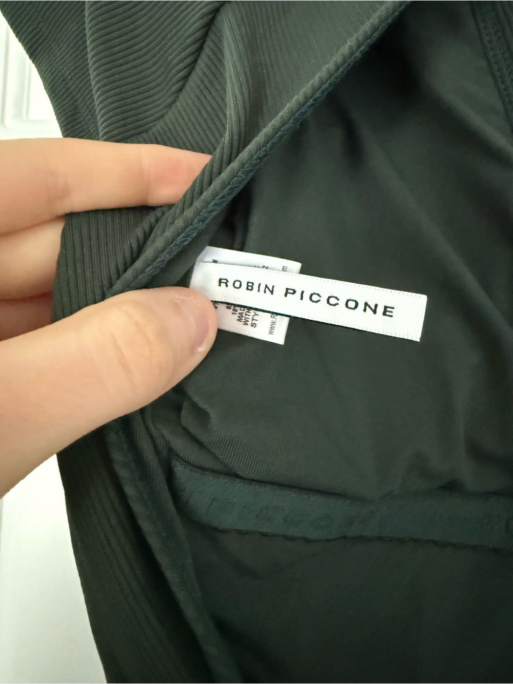 Robin Piccone Amy Raglan One Piece Swimsuit - Picture 3 of 5